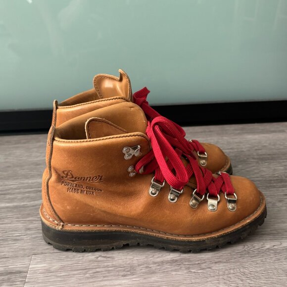 Danner Mountain Light Hiking Boots - Women's 6.5 - Picture 4 of 7